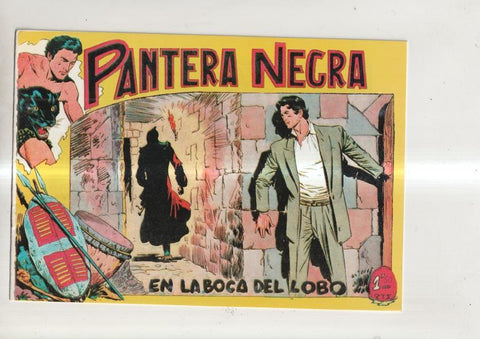 Pantera Negra, facsimil numero 39: Cuatro aventureros 