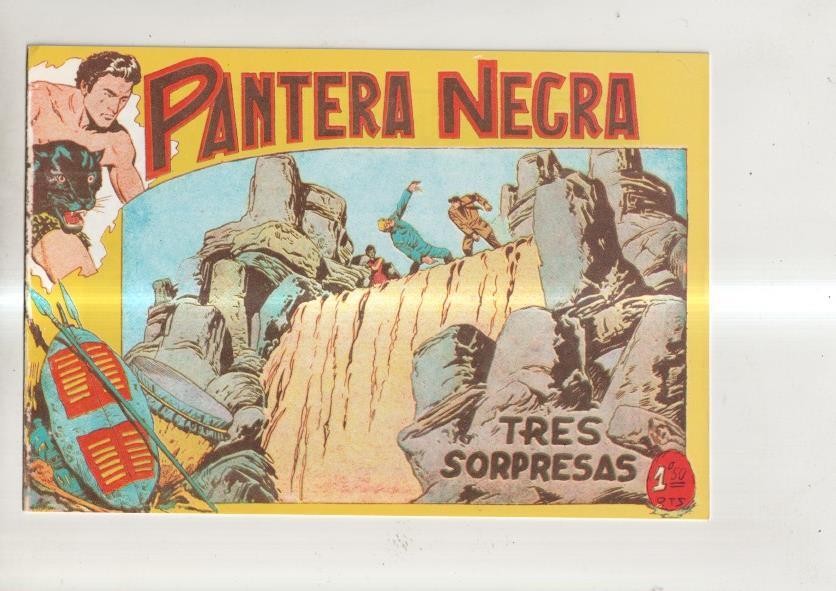 Pantera Negra, facsimil numero 39: Cuatro aventureros 