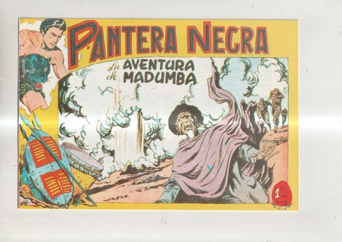 Pantera Negra, facsimil numero 39: Cuatro aventureros 