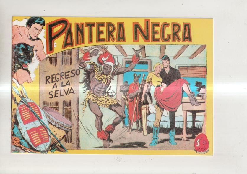 Pantera Negra, facsimil numero 39: Cuatro aventureros 