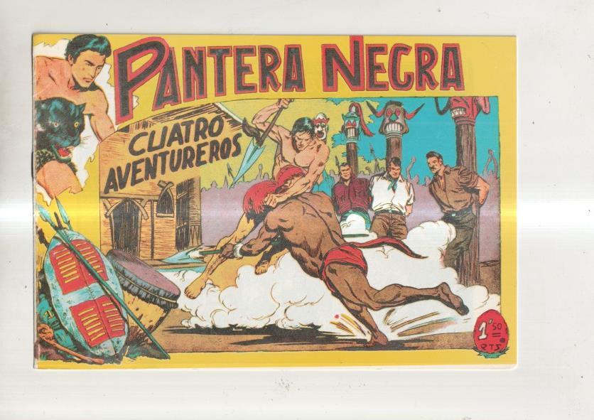 Pantera Negra, facsimil numero 39: Cuatro aventureros 