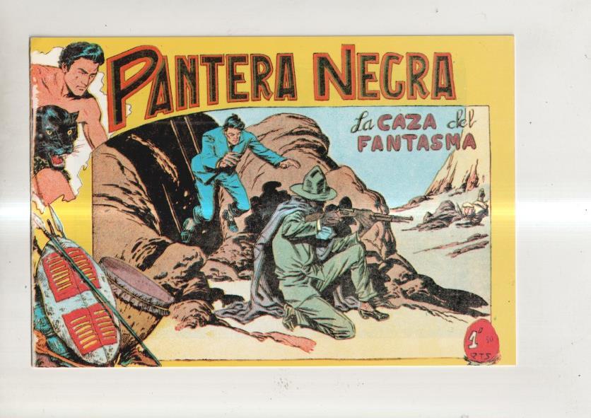 Pantera Negra, facsimil numero 37: La caza del fantasma