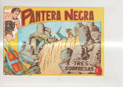 Pantera Negra, facsimil numero 35: Tres sorpresas