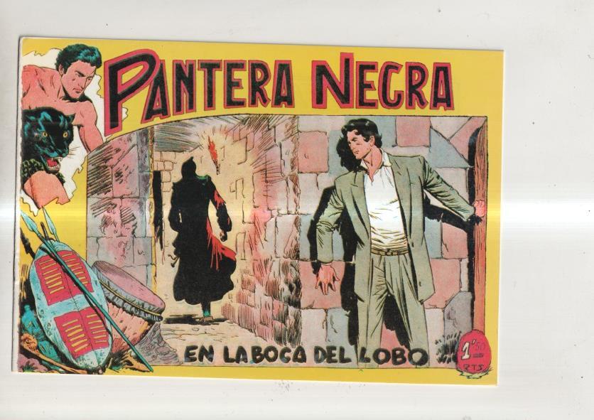 Pantera Negra, facsimil numero 34: En la boca del lobo