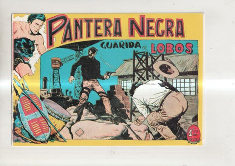 Pantera Negra, facsimil numero 30: Guarida de lobos