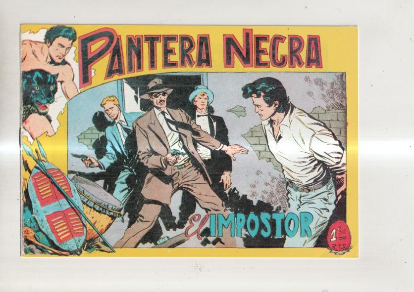 Pantera Negra, facsimil numero 28: El impostor