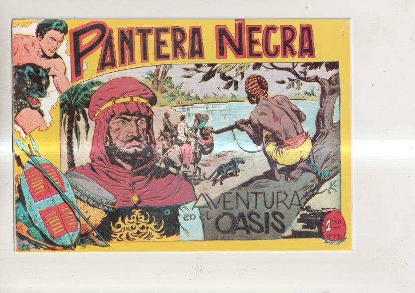 Pantera Negra, facsimil numero 27: Aventura en el oasis 
