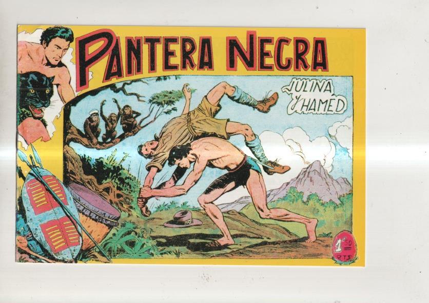 Pantera Negra, facsimil numero 26: Julina y Hamed