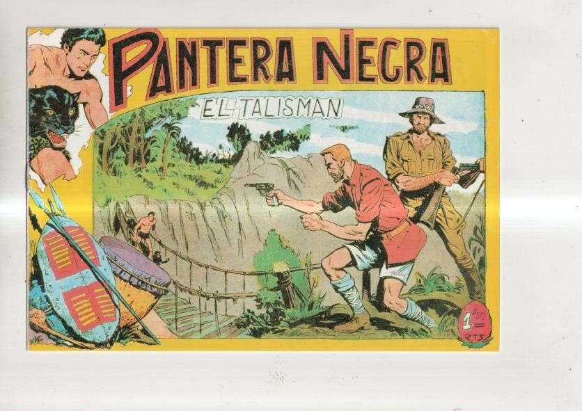 Pantera Negra, facsimil numero 25: El talisma