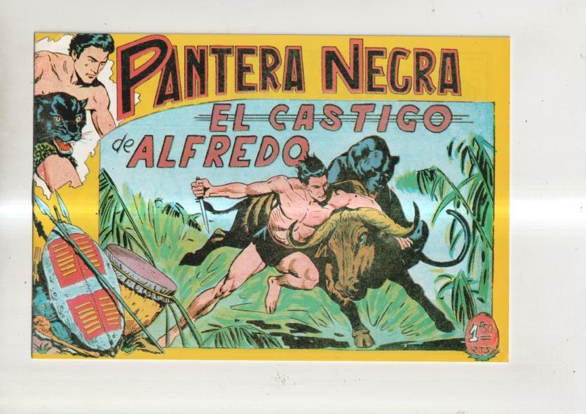 Pantera Negra, facsimil numero 24: El castigo de Alfredo