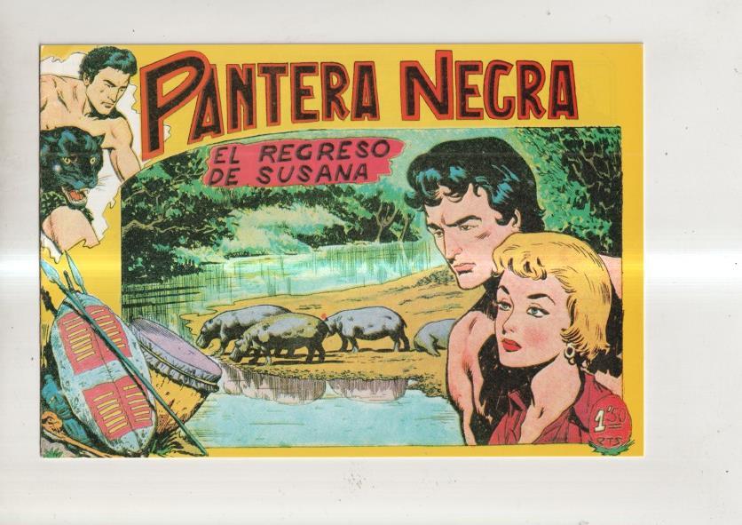 Pantera Negra, facsimil numero 23: El regreso de Susana