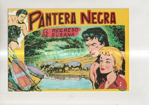 Pantera Negra, facsimil numero 23: El regreso de Susana