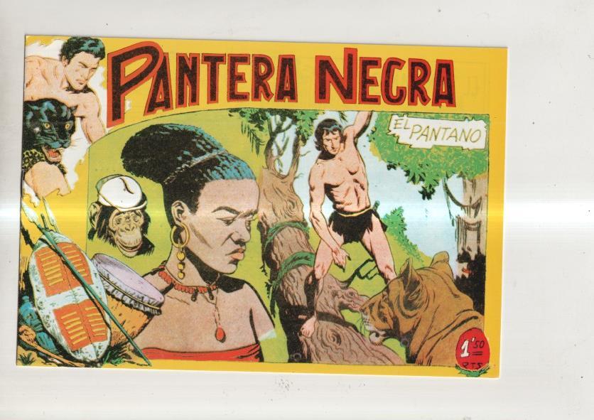 Pantera Negra, facsimil numero 22: El pantano 