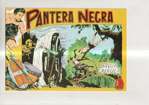 Pantera Negra, facsimil numero 21: La bruja Lalaula