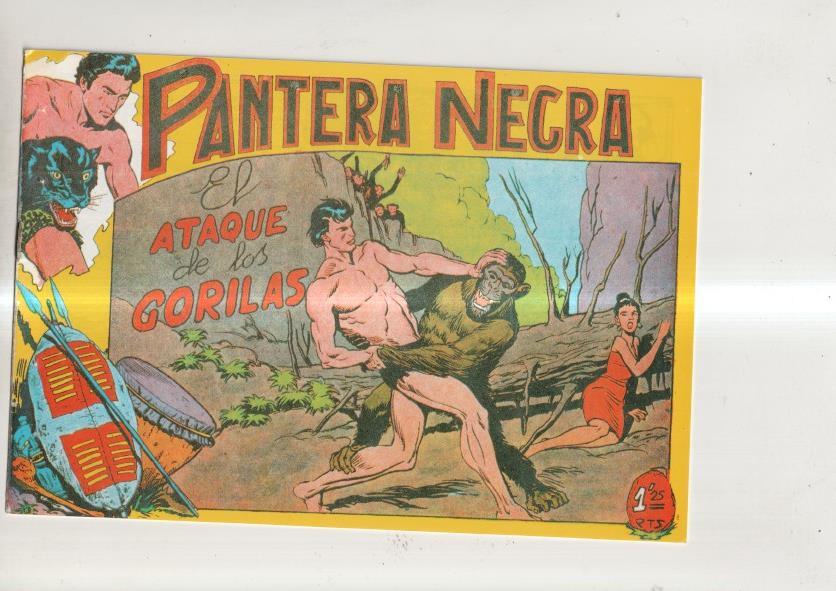 Pantera Negra, facsimil numero 20: El ataque de los gorilas