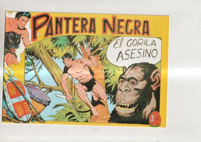 Pantera Negra, facsimil numero 19: El gorila asesino