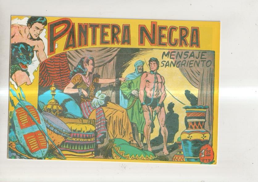 Pantera Negra, facsimil numero 18: Mensaje sangriento