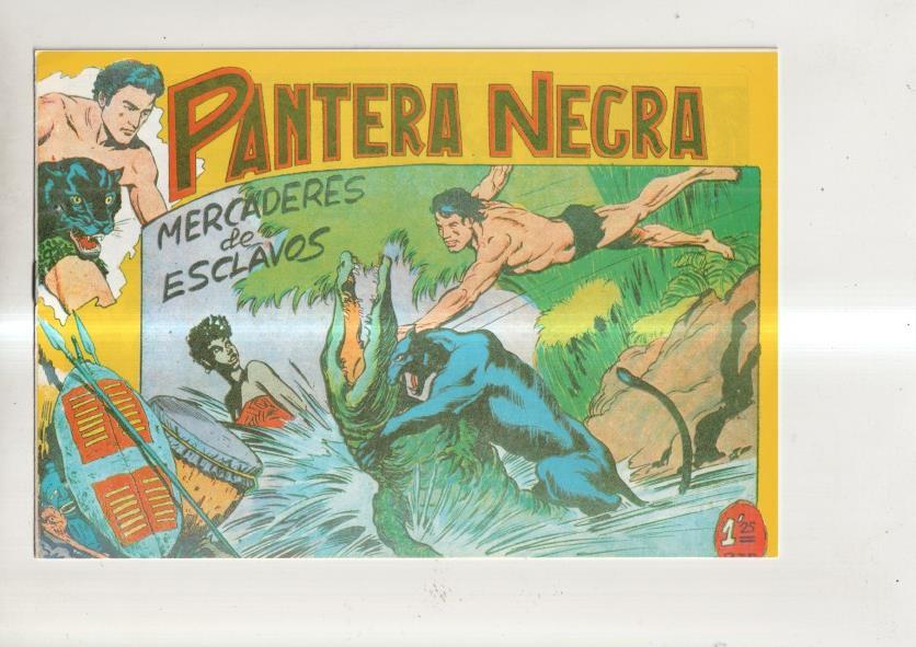 Pantera Negra, facsimil numero 17: Mercaderes de esclavos