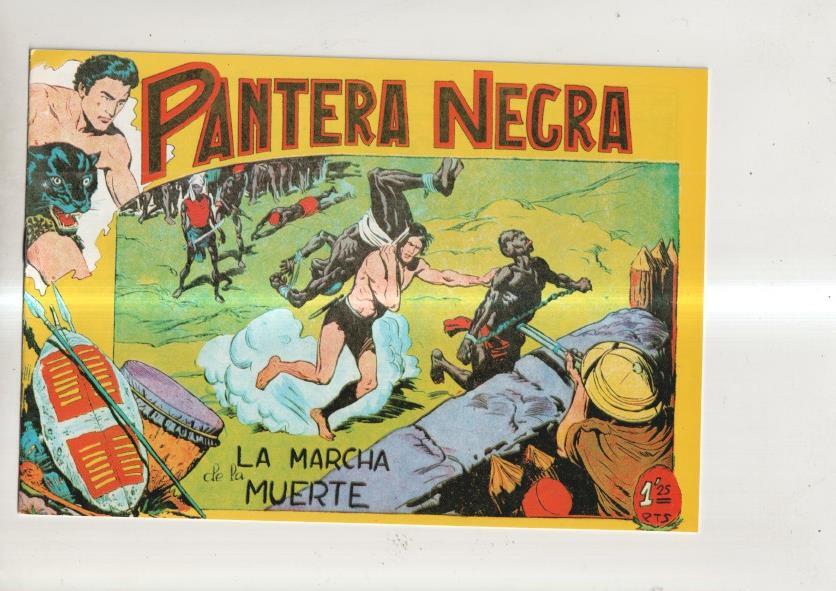 Pantera Negra, facsimil numero 15: La marcha de la muerte