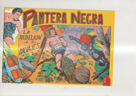 Pantera Negra, facsimil numero 14: La rebelion de los salvajes