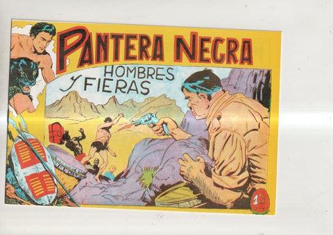 Pantera Negra, facsimil numero 13: Hombres y fieras