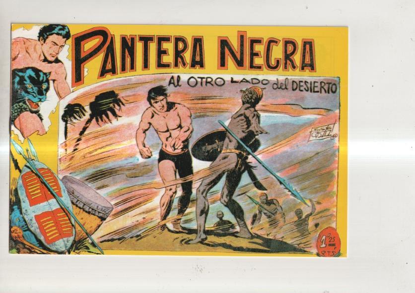 Pantera Negra, facsimil numero 12: Al otro lado del desierto