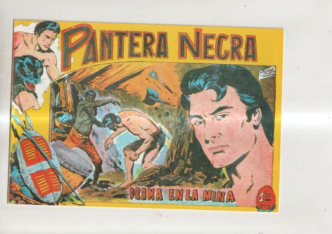Pantera Negra, facsimil numero 11: Drama en la mina
