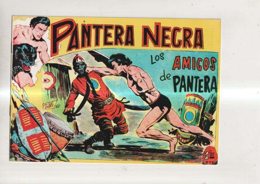 Pantera Negra, facsimil numero 10: Los amigos de pantera 