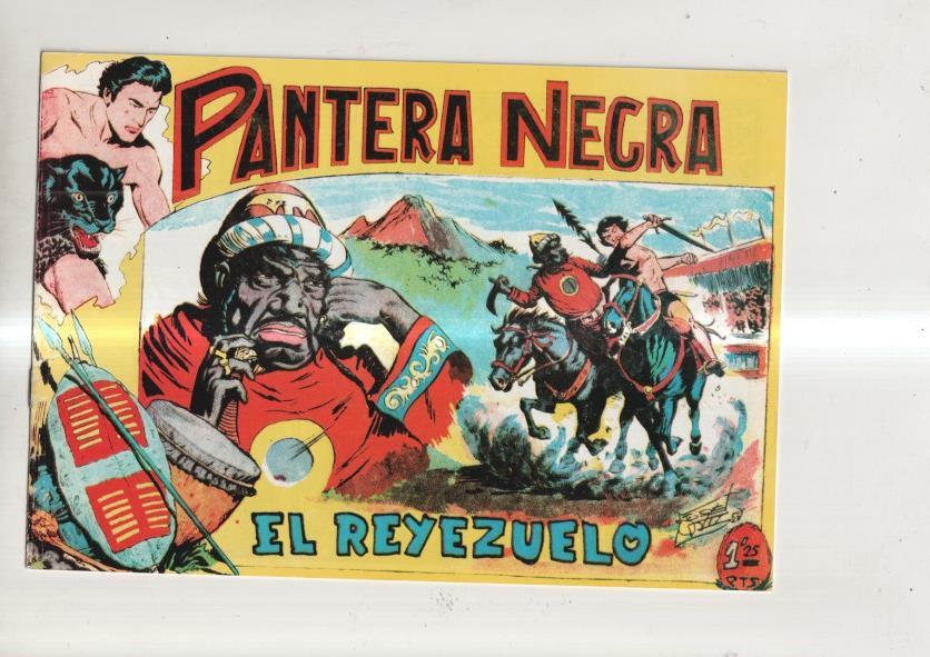 Pantera Negra, facsimil numero 09: El reyezuelo