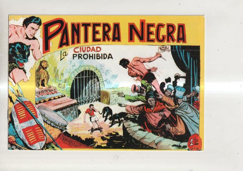 Pantera Negra, facsimil numero 08: La ciudad prohibida