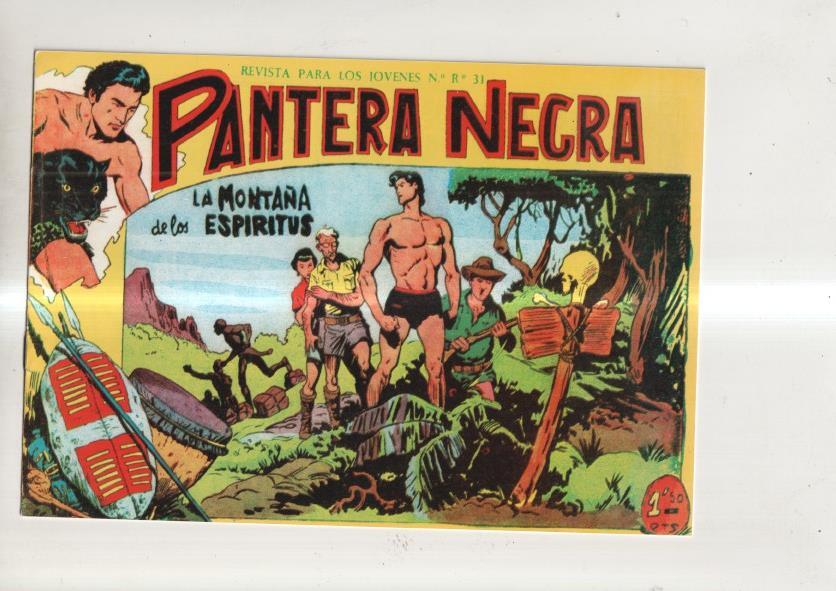 Pantera Negra, facsimil numero 07: La montaña de los espiritus