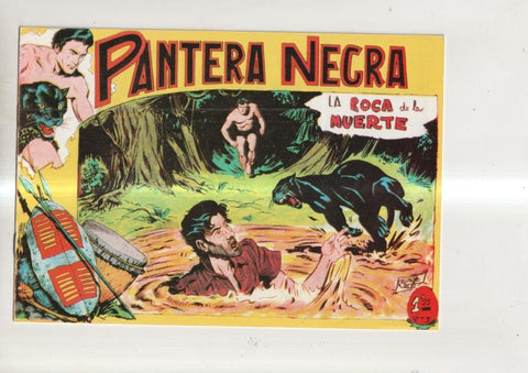 Pantera Negra, facsimil numero 06: La roca de la muerte