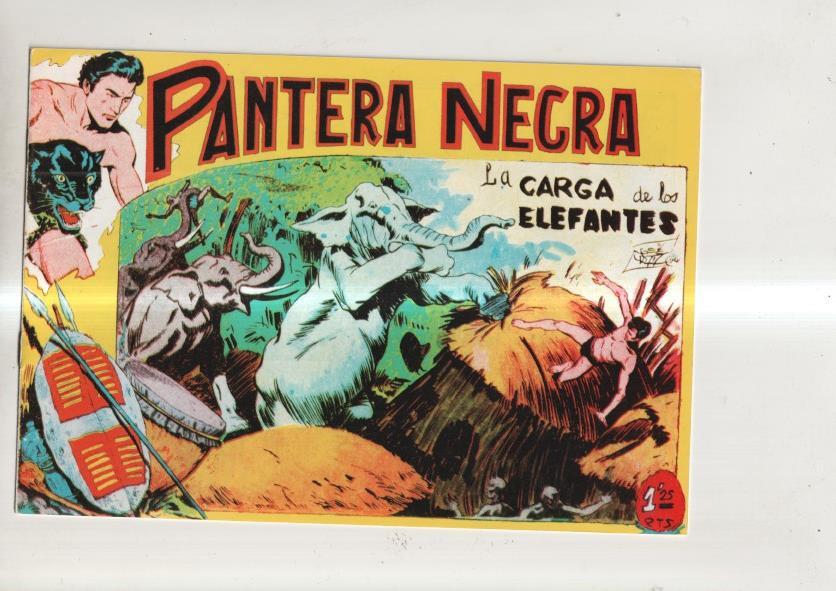 Pantera Negra, facsimil numero 05: La carga de los elefantes