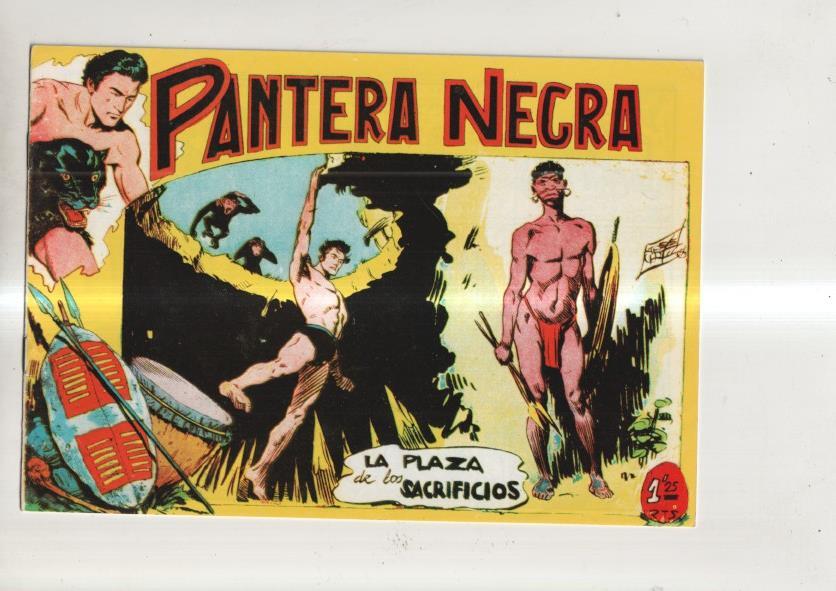 Pantera Negra, facsimil numero 04: La plaza de los sacrificios
