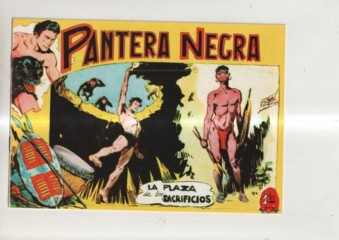 Pantera Negra, facsimil numero 04: La plaza de los sacrificios