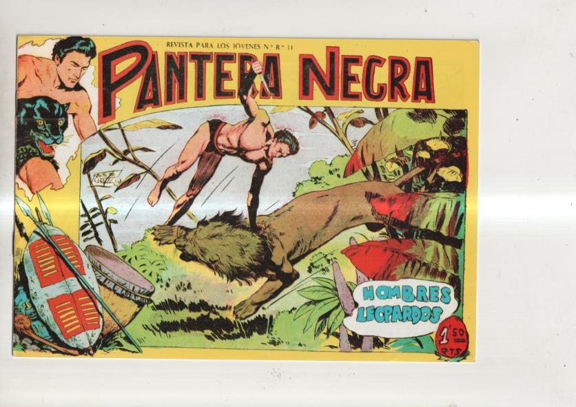 Pantera Negra, facsimil numero 03: Hombres leopardos