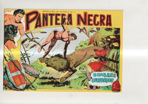 Pantera Negra, facsimil numero 03: Hombres leopardos