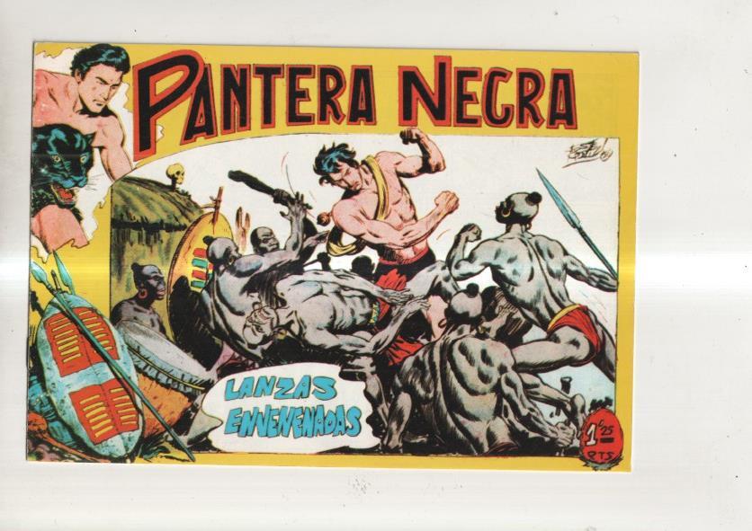 Pantera Negra, facsimil numero 02: Lanzas envenenadas