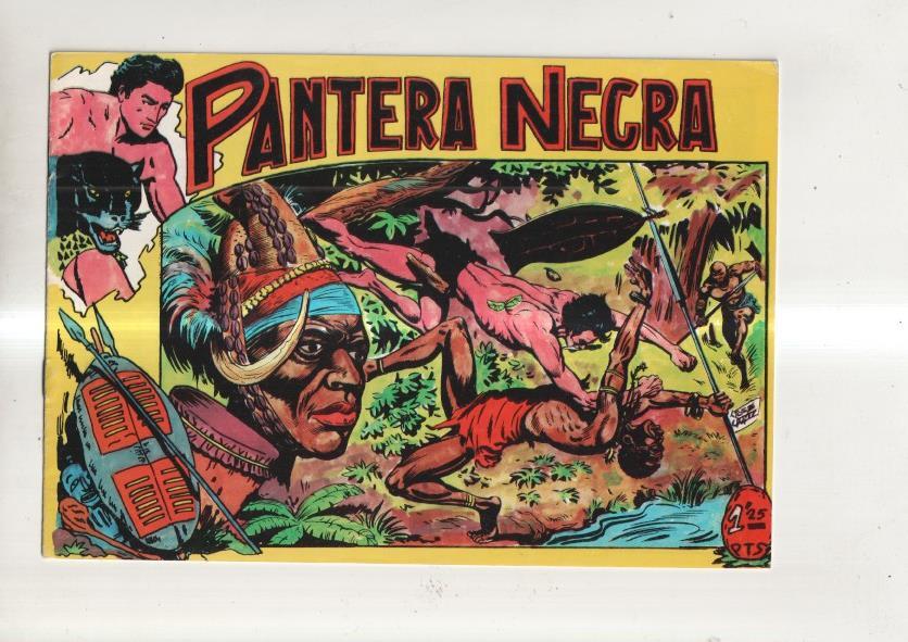 Pantera Negra, facsimil numero 01: Pantera negra