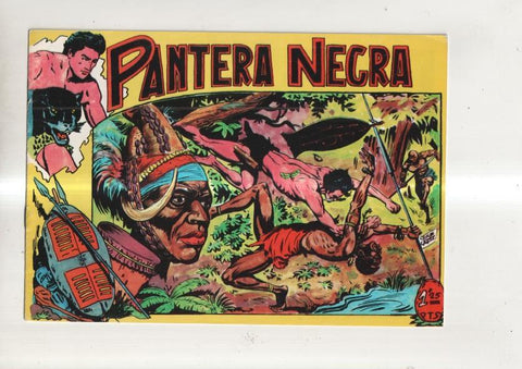 Pantera Negra, facsimil numero 01: Pantera negra