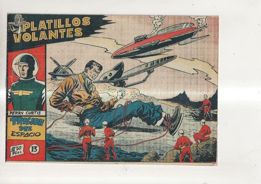 Facsimil: Platillos Volantes numero 13: Prision del espacio