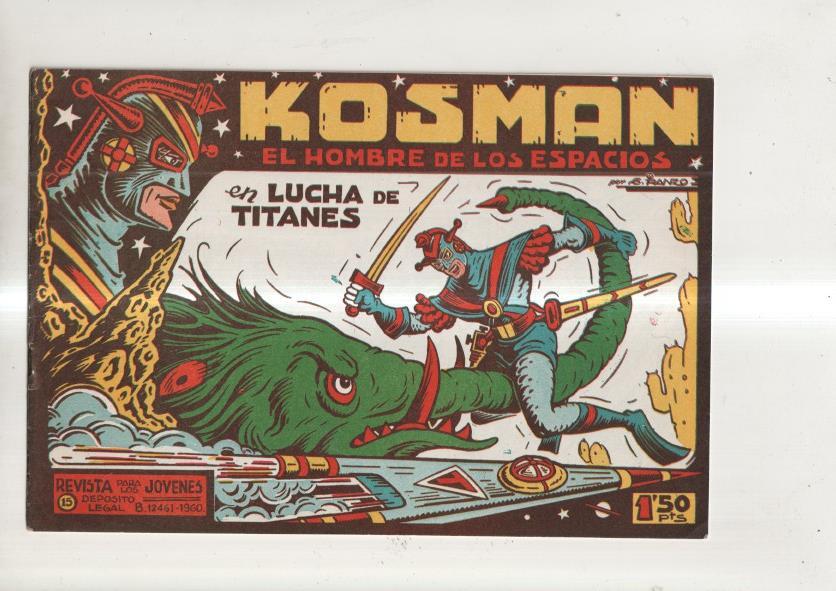 Original: Kosman numero 15 Lucha de titanes
