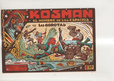 Original: Kosman numero 14: Los gorotas (la cubierta esta suelta)