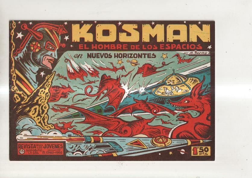 Original: Kosman numero 13: Nuevos horizontes