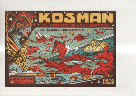 Original: Kosman numero 13: Nuevos horizontes
