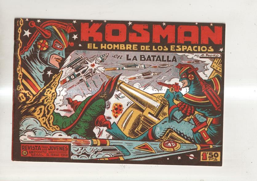 Original: Kosman numero 12: La batalla