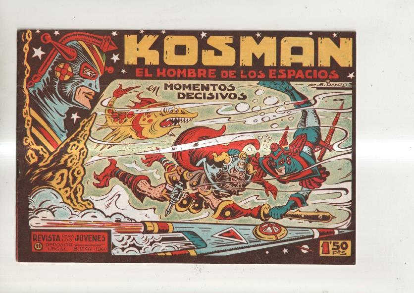 Original: Kosman numero 11: Momentos decisivos