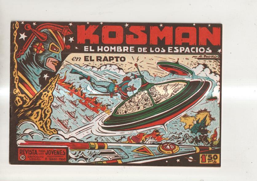 Original: Kosman numero 10: El rapto