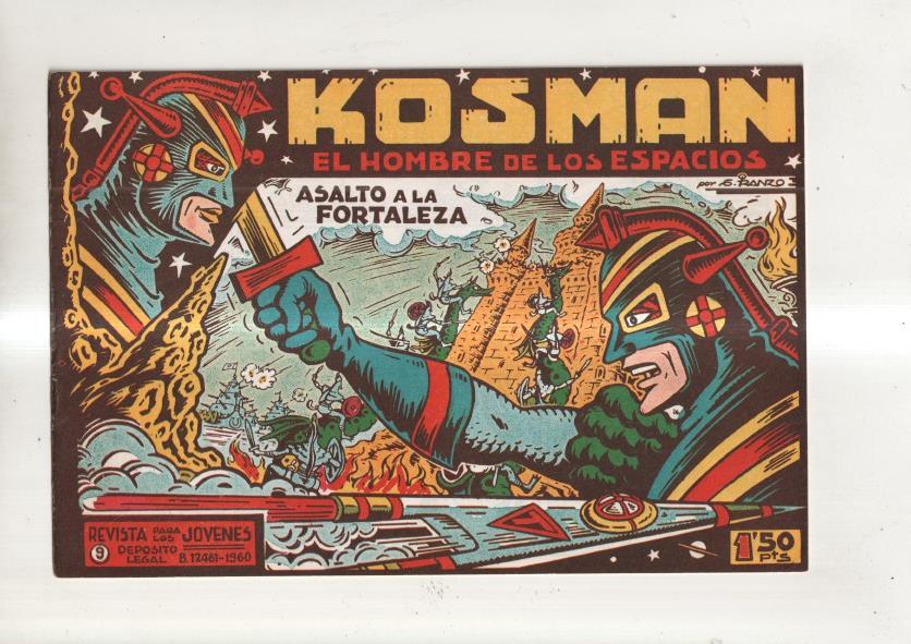 Original: Kosman numero 09: Asalto a la fortaleza (la cubierta esta suelta)