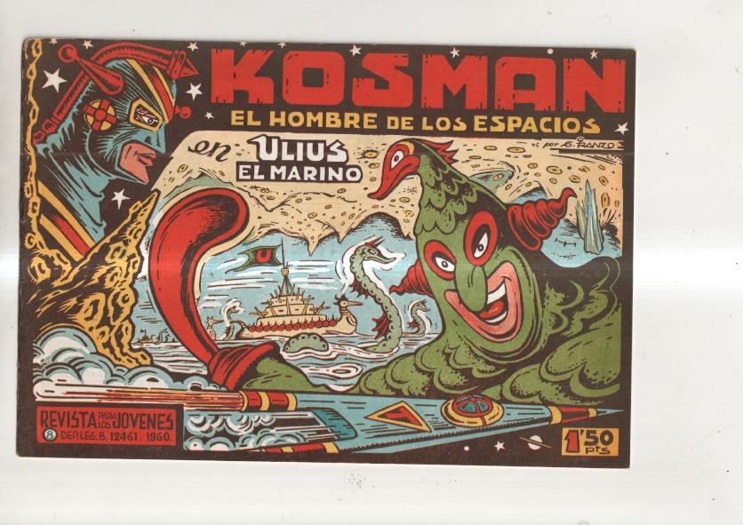 Original: Kosman numero 08: Ulius el marino